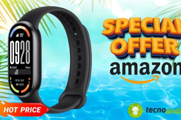 Amazon PROMO ESPLOSIVA: scegli la Xiaomi Smart Band 10 per un fitness supersonico