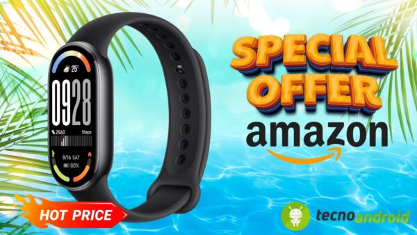Amazon PROMO ESPLOSIVA: scegli la Xiaomi Smart Band 10 per un fitness supersonico