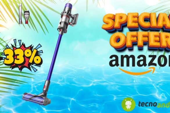 Amazon spazza via la polvere: Dyson V11 Advanced a prezzo SHOCK