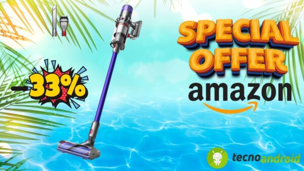 Amazon spazza via la polvere: Dyson V11 Advanced a prezzo SHOCK