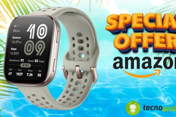 Amazon ti conquista con un prezzo WOW: Amazfit Bip 6 ora in PROMO