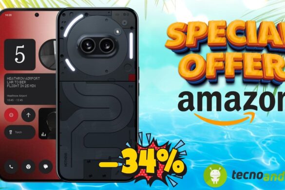 Amazon MEGA OFFERTA: Nothing Phone (2a) in SCONTO speciale al -34%