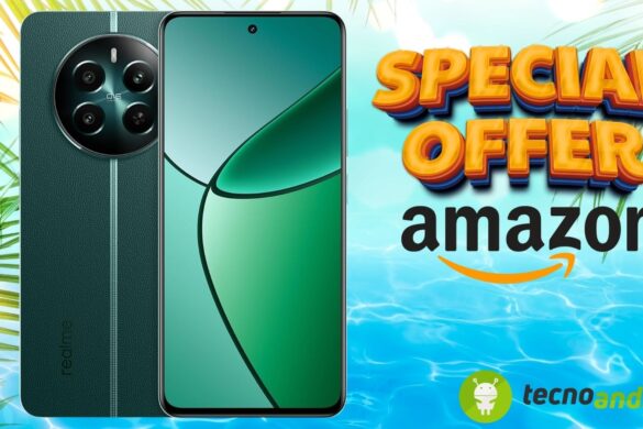 AMAZON promo IRRESISTIBILE:  Realme 12+ 5G in sconto con coupon gratuito