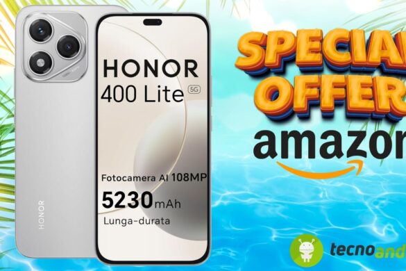 Amazon spiazza tutti: smartphone HONOR 400 Lite 5G in SUPER SCONTO