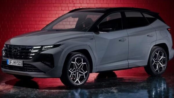 Hyundai Tucson N: il nuovo SUV ibrido promette adrenalina pura