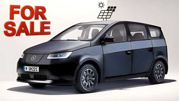 Auto Solare Sono Motors all’asta: prototipi a prezzi extra ribassati
