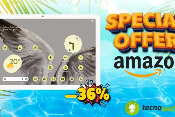 Amazon svela una PROMO SPETTACOLARE: Google Pixel Tablet al -36% di SCONTO