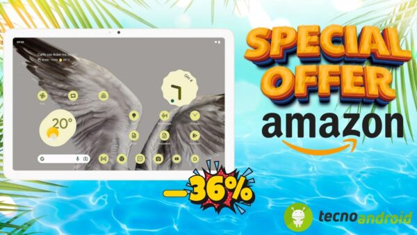 Amazon svela una PROMO SPETTACOLARE: Google Pixel Tablet al -36% di SCONTO