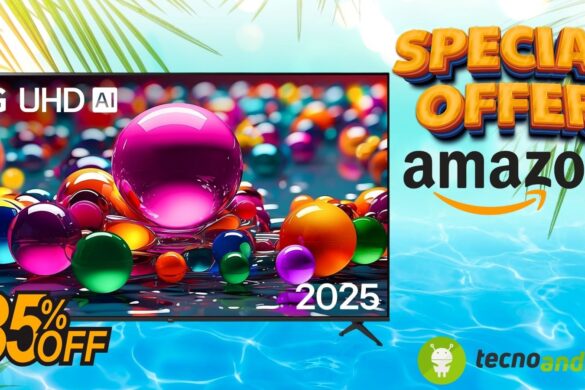 Amazon: Smart TV LG webOS UHD AI UA75 da 75″ ad un PREZZO SHOCK