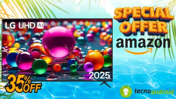 Amazon: Smart TV LG webOS UHD AI UA75 da 75" ad un PREZZO SHOCK