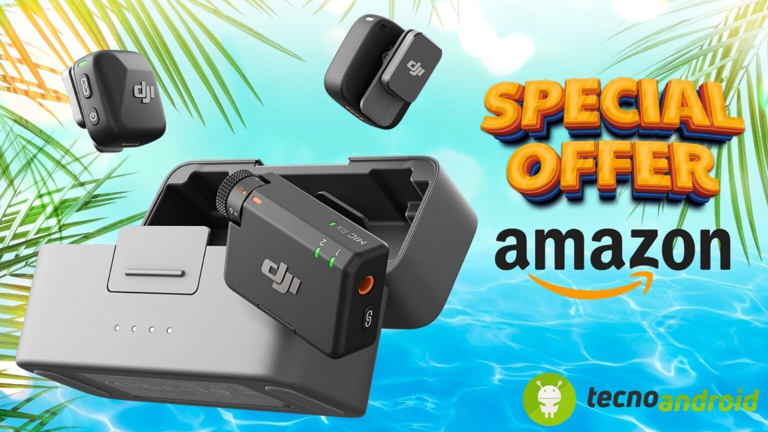 Amazon SCONTO TOP: DJI Mic Mini finalmente in offerta