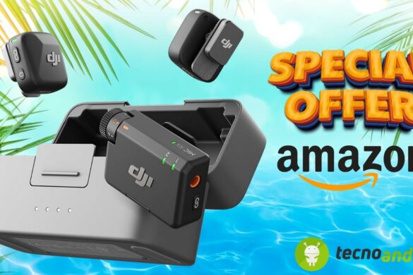 Amazon SCONTO TOP: DJI Mic Mini finalmente in offerta
