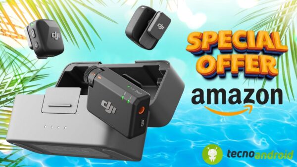 Amazon SCONTO TOP: DJI Mic Mini finalmente in offerta
