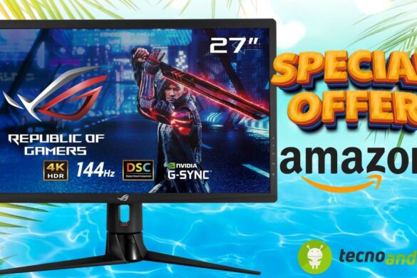 Amazon PROMO BOMBA: ASUS ROG Strix XG27UQR in offerta ESPLOSIVA