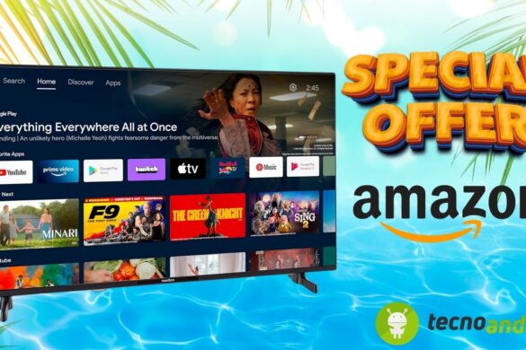 Amazon EXTRA FOLLE: MEDION TV 32 pollici FHD con sconto di 90 euro