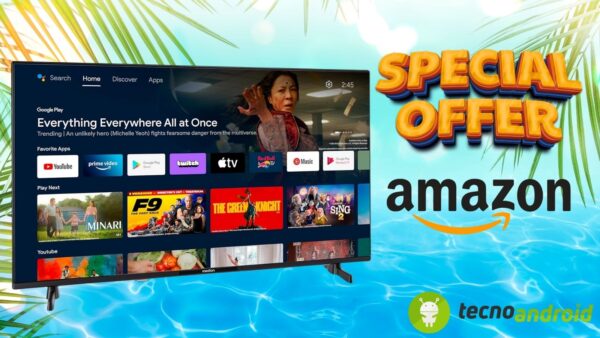 Amazon EXTRA FOLLE: MEDION TV 32 pollici FHD con sconto di 90 euro