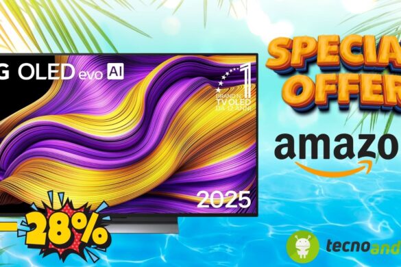 Amazon OFFERTA DA PAZZI : LG OLED evo AI G5 TV da ben 48″ a prezzo SHOCK