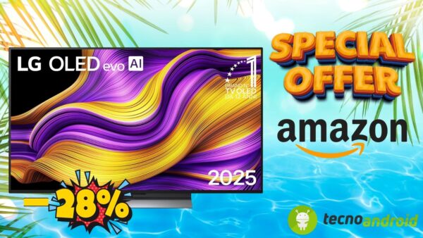 Amazon OFFERTA DA PAZZI : LG OLED evo AI G5 TV da ben 48" a prezzo SHOCK