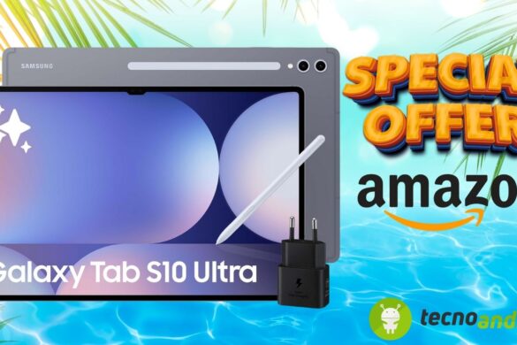 Amazon super promo sul Galaxy Tab S10 Ultra: potenza e creatività per te