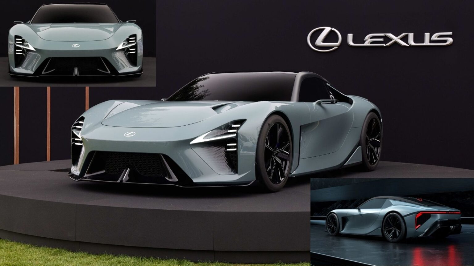 Lexus Sport Concept: futuro sportivo tra V8, design e tanta potenza