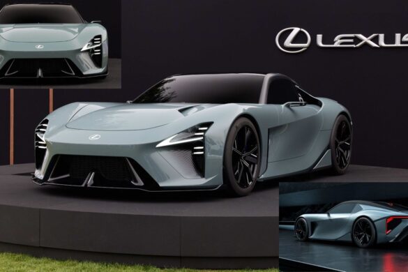 Lexus Sport Concept: futuro sportivo tra V8, design e tanta potenza