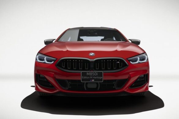 BMW M850i Edition M Heritage: fascino raro e potenza pura
