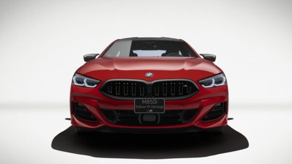 BMW M850i Edition M Heritage: fascino raro e potenza pura