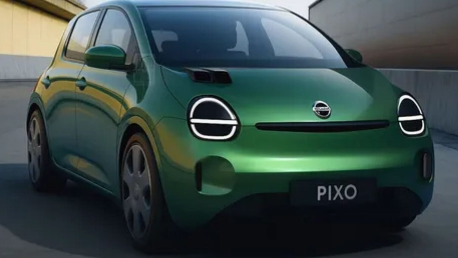 Nissan Pixo: il modello inatteso dall'aspetto alquanto familiare