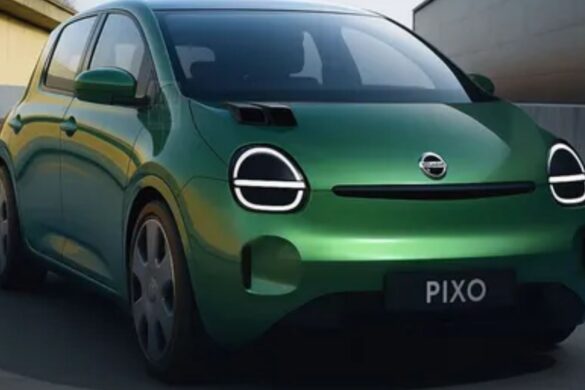 Nissan Pixo: il modello inatteso dall’aspetto alquanto familiare