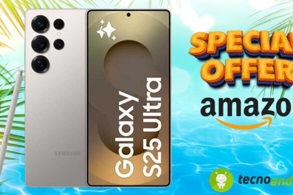 Amazon OFFERTA SUPER PAZZA: Samsung Galaxy S25 Ultra AI ad un costo TOP