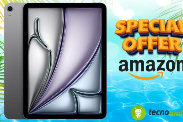 Amazon IMPAZZISCE: ora Apple iPad Air M3 ad un PREZZO da urlo