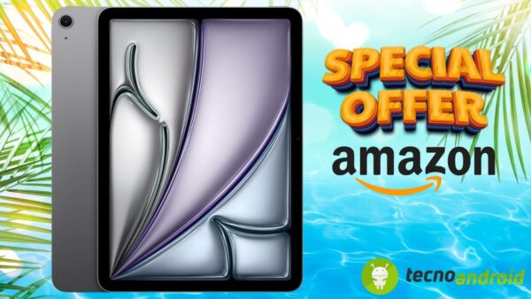 Amazon IMPAZZISCE: ora Apple iPad Air M3 ad un PREZZO da urlo