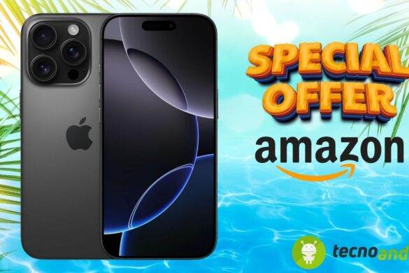 Amazon iPhone 16 Pro: potenza assoluta e PREZZO STRACCIATO