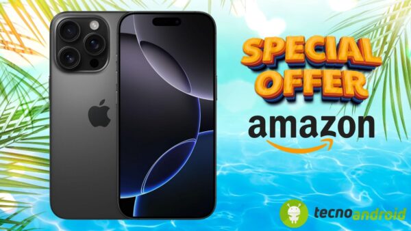Amazon iPhone 16 Pro: potenza assoluta e PREZZO STRACCIATO