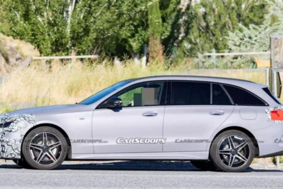 Nuova Nuova Mercedes Classe C: elettrica e restyling ultra sorprendente