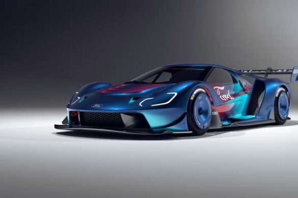 Ford GT Mk IV: edizione che fa paura con una potenza da pura adrenalina