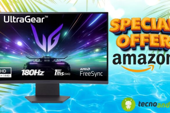 Amazon SUPER PAZZO: LG UltraGear monitor da gamer ad un COSTO TOP