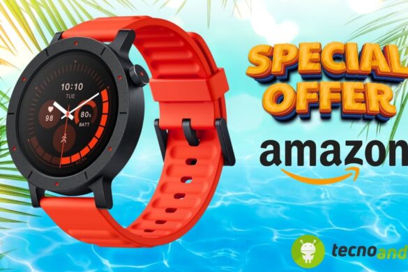 Amazon: CMF Watch 3 Pro smartwatch ad un prezzo STELLARE che manda in orbita