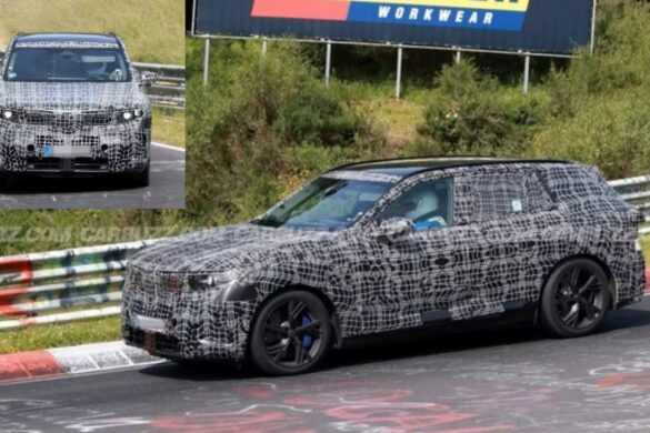 BMW X5 in pista: il nuovo SUV svela la sua anima sportiva