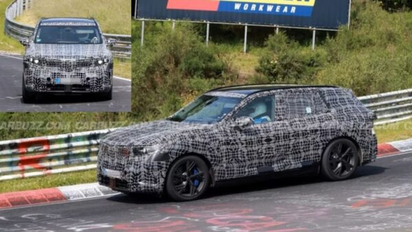 BMW X5 in pista: il nuovo SUV svela la sua anima sportiva