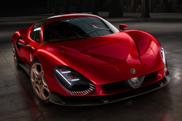 Alfa Romeo 33 Stradale: mostrata finalmente alla Monterey Car Week 2025