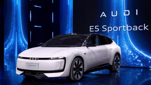 AUDI E5 Sportback: anima elettrica e tecnologia avanzata più che mai