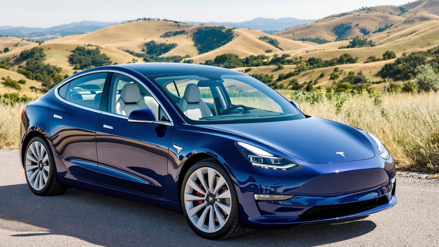 Tesla cambia idea: la levetta per le frecce torna sulla Model 3