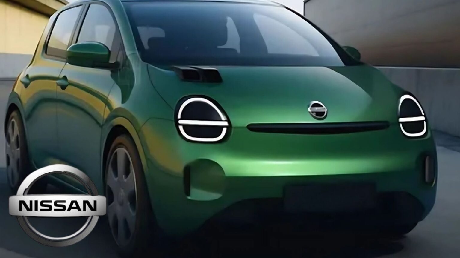 Nissan Wave, la city car elettrica che cambierà tutto: niente più NIO