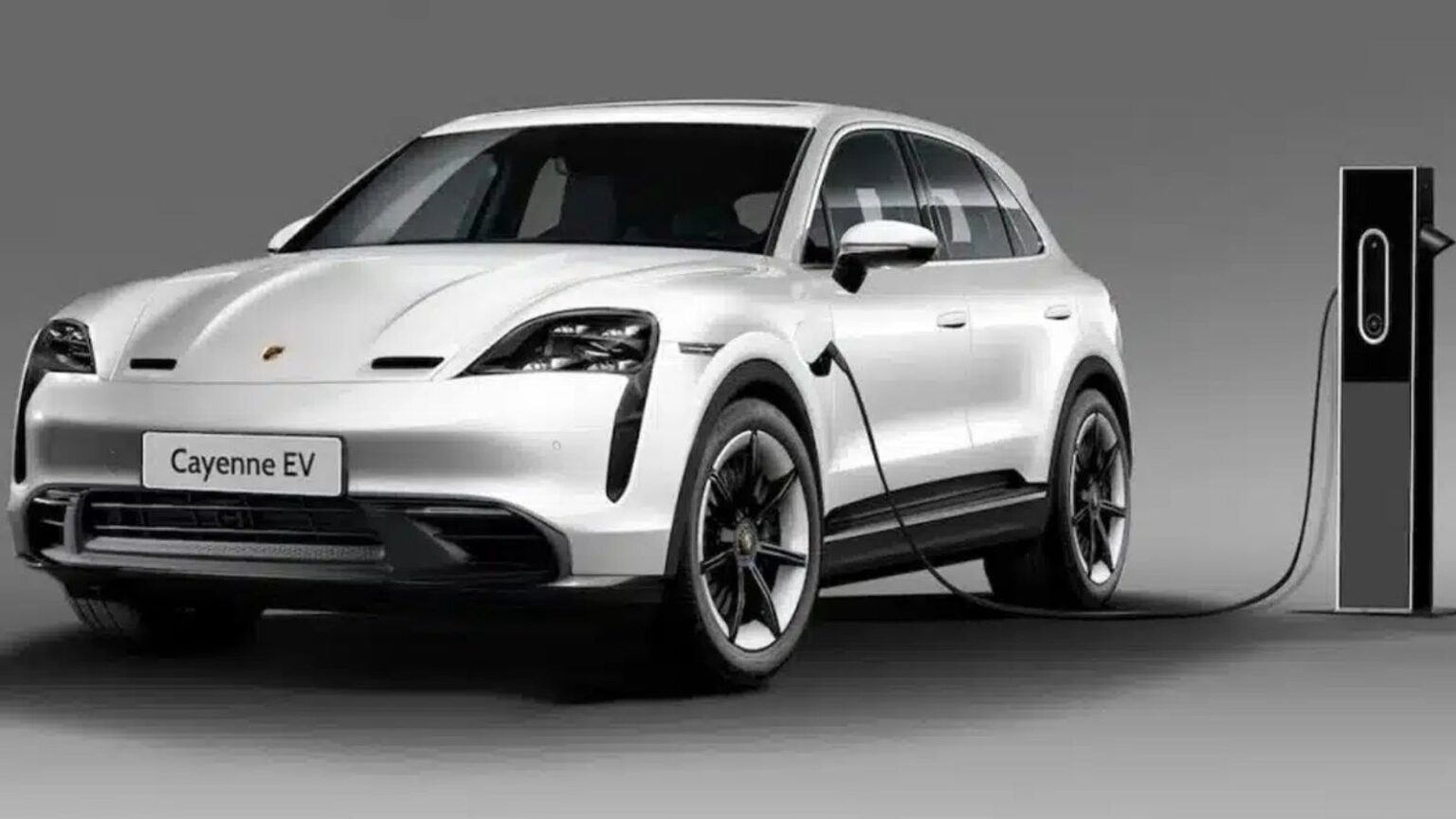 Nuova Cayenne elettrica: potenza, design e interni da sogno