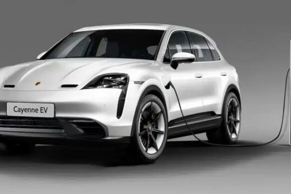 Nuova Porsche Cayenne elettrica: potenza, design e interni da sogno