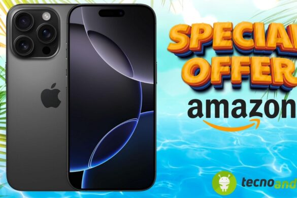 AMAZON: offerte strepitosa con sconto PAZZO sull’iPhone 16 Pro