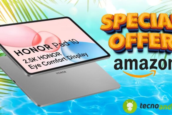OFFERTA SUPER Amazon: sconto eccezionale sul fantastico Honor Pad 10