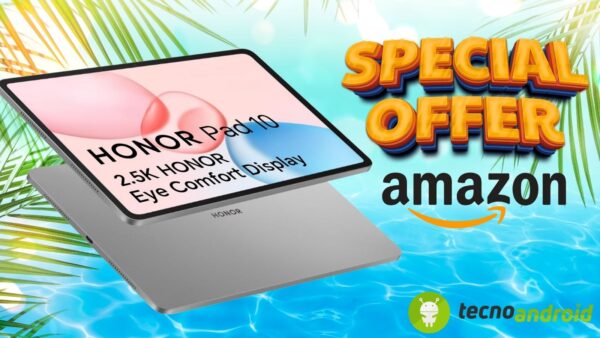 OFFERTA SUPER Amazon: sconto eccezionale sul fantastico Honor Pad 10