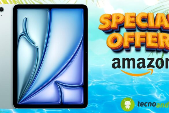 Amazon MEGA BOMBA: offerta esplosiva sull’iPad Air M3